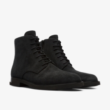 Camper Iman Ankle Boots Black - Womens Singapore YLVDKC-936